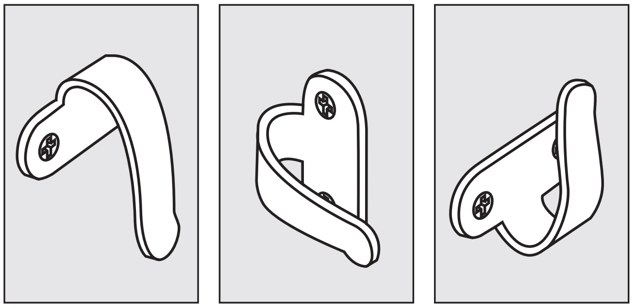 Hoogwaardige universele haak gemaakt van SUS304 roestvrij staal, 65 mm (2,6"), 4H-65TT. V2A handdoekhaak voor badkamer, zwembad, scheepsbouw, camper, outdoor, vochtige omgeving en nog veel meer, door Sugatsune / LAMP® (Japan) - Afbeelding 3