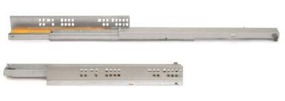 Geleiders onder de vloer, draagvermogen: 30 kg (67 lbs), 500 mm (19-11/16"), uitvoering: volledig uittrekbaar met softclose, 3124505. Hoogwaardige ondervloeruittrekelementen voor houten lades, houten lades, houten planken en nog veel meer, van EMUCA - Afbeelding 6