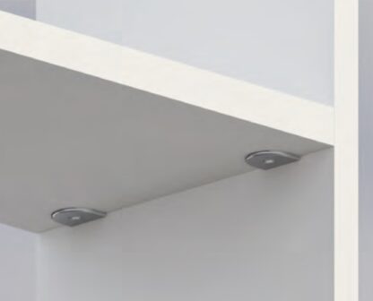 20 stuks robuuste verbindingsbout voor boring ⌀6 mm, gemaakt van staal, 8 mm (5/16"), 8905205. Stevige excentrische pen voor meubelaansluiting en nog veel meer, van EMUCA - Afbeelding 4