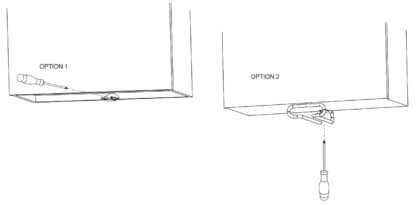 Hoogwaardige wijnglashouder, gemaakt van staal, oppervlak: verchroomd, 410 mm (16-9/64"), 8930111. Praktische glashanger voor wijnglazen, champagneglazen, cocktailglazen, cognacglazen, bekers en nog veel meer, van EMUCA - Afbeelding 4